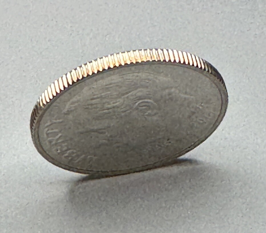 ダイム 410枚 1974-D Roosevelt Dime BU Full Bands J/967 | eBay