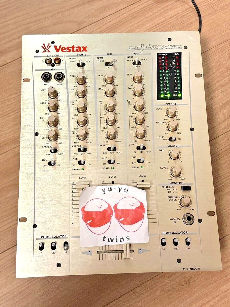 Technics SL-1200MK3D VESTAX PVC-275セット Technics SL-1200MK3D