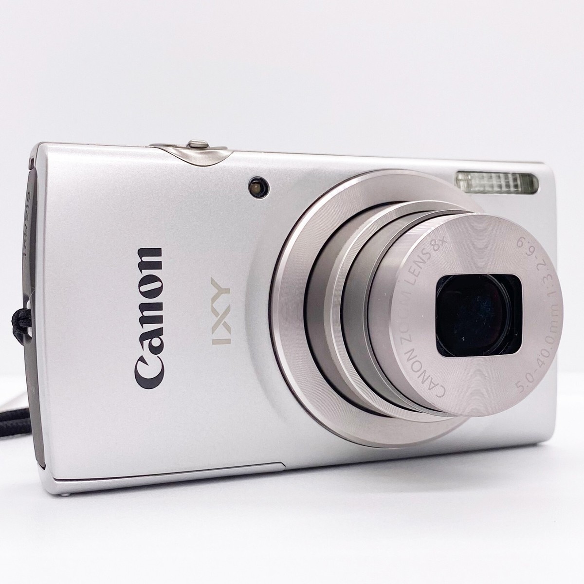 Canon PowerShot IXY 200 Silver ELPH 185 Digital Camera 20MP 85