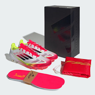 adidas Soccer Cleats F50 ELITE HG/AG JAPAN Footwear White/Core