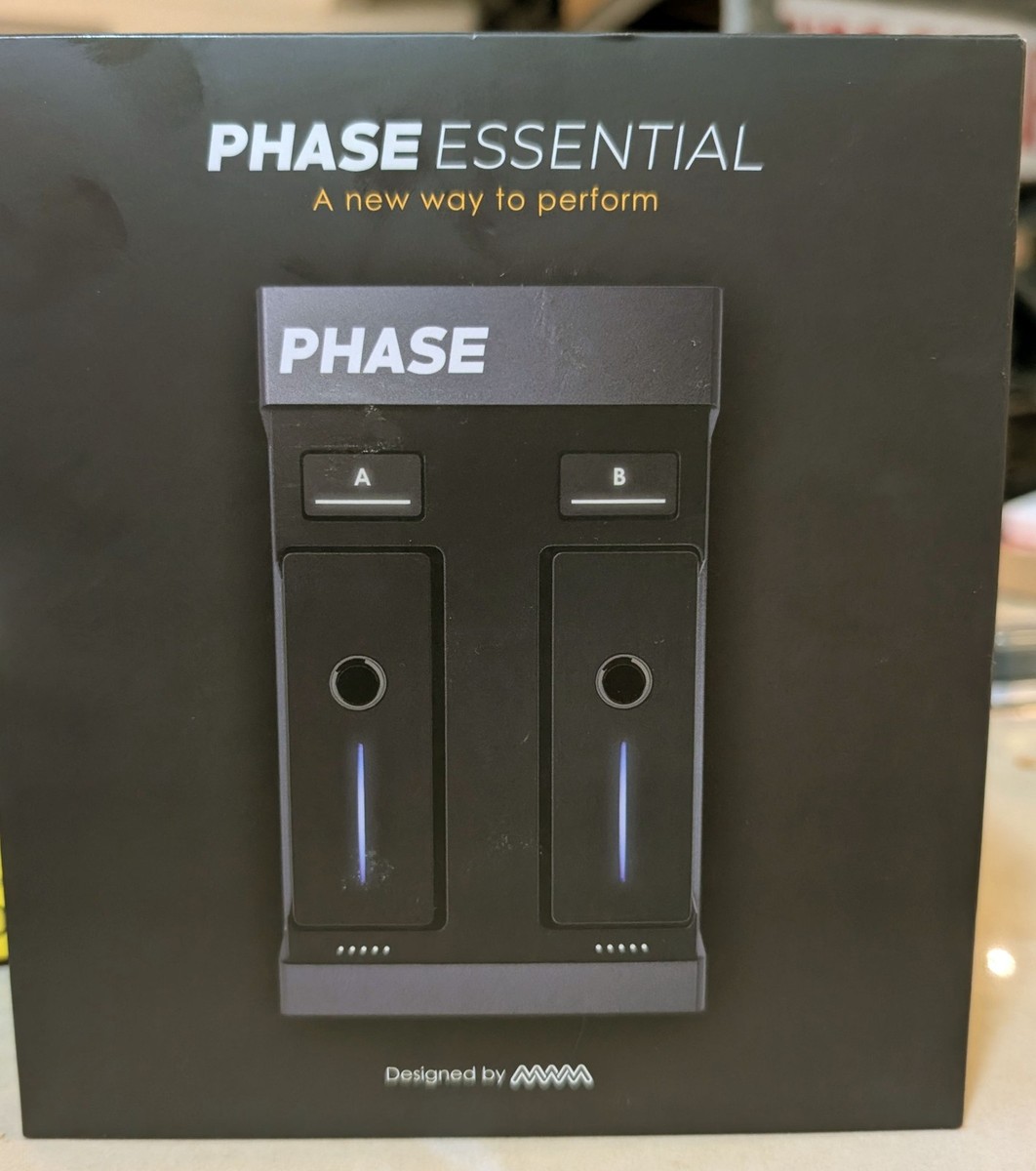 新品未開封 PHASE ESSENTIAL DJコントローラー Phase official