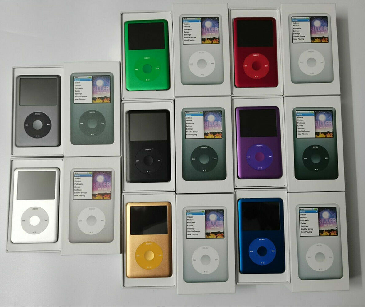 Latest Apple iPod Classic 7th Gen 512GB SSD Flash Custom 3000mAh