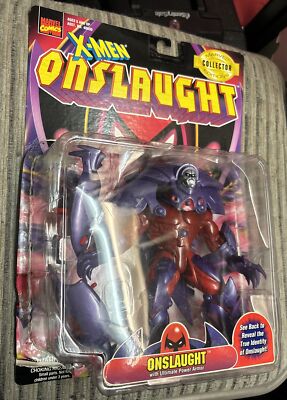 1997 VINTAGE X-MEN ONSLAUGHT ACTION FIGURE W/ ULTIMATE POWER ARMOR