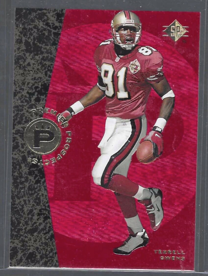 UpperDeck Terrell Owens NFL 1996 Rookie 【公式通販】