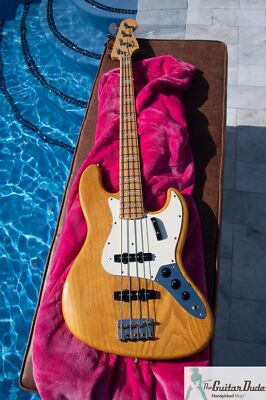 Fender Japan JB-75 × Sadowsky TYO Mod Fender Japan JB-75