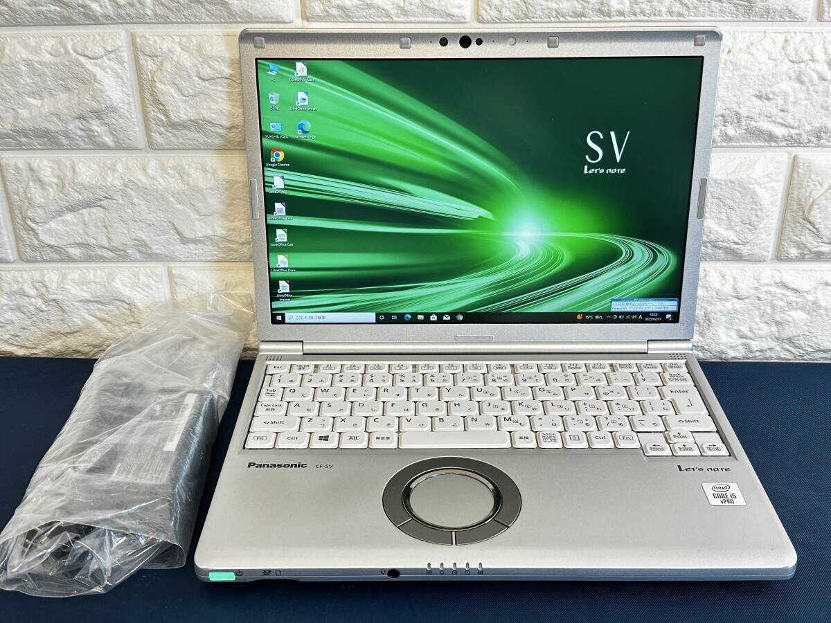 軽量・頑丈 16GB CF-SV9 Office2024 レッツノート 販売