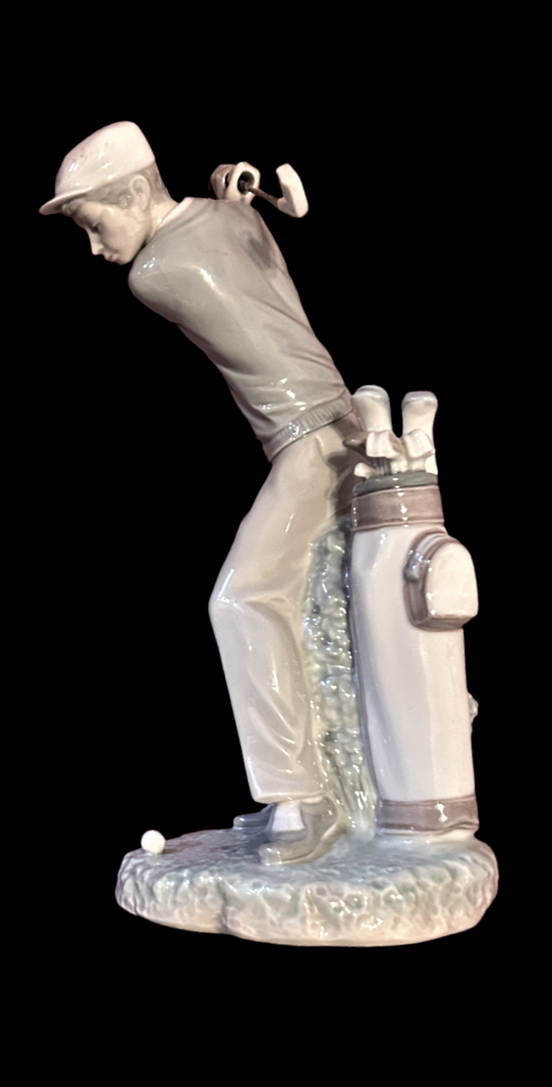 LLADRO 04824 ゴルファー LLADRO 04824 ゴルファー Golfer man