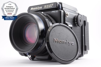 マミヤ RZ67 PROFESSIONAL II レンズ2本セット Mamiya RZ67 PRO II
