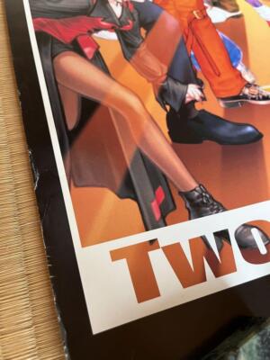 Capcom Vs Snk Promotional B2 Poster | eBay