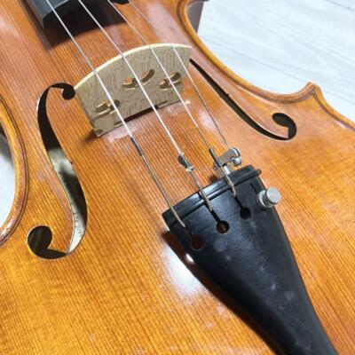 中古良音】SUZUKI NO.550 4/4 1981年 スズキバイオリン希少 中古良音