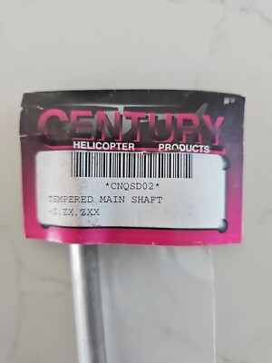 Hirobo Tempered Main Shaft Shuttle Z ZX ZXX by Century CNQSD02 | eBay