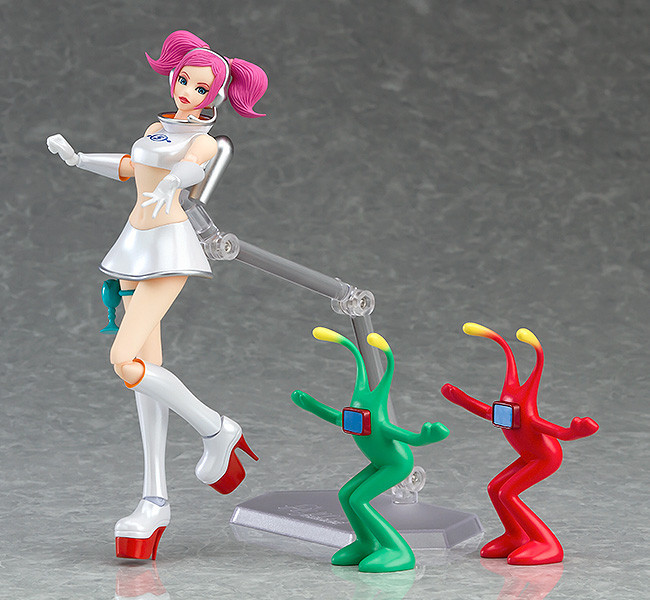 From Japan Figma 355 Ulala Cheery White Ver. Space Channel 5 Max