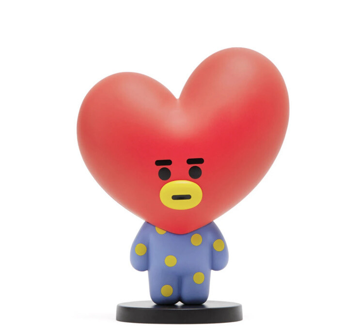 Line Friends BT21 TATA Character Collection Action Figure Cute