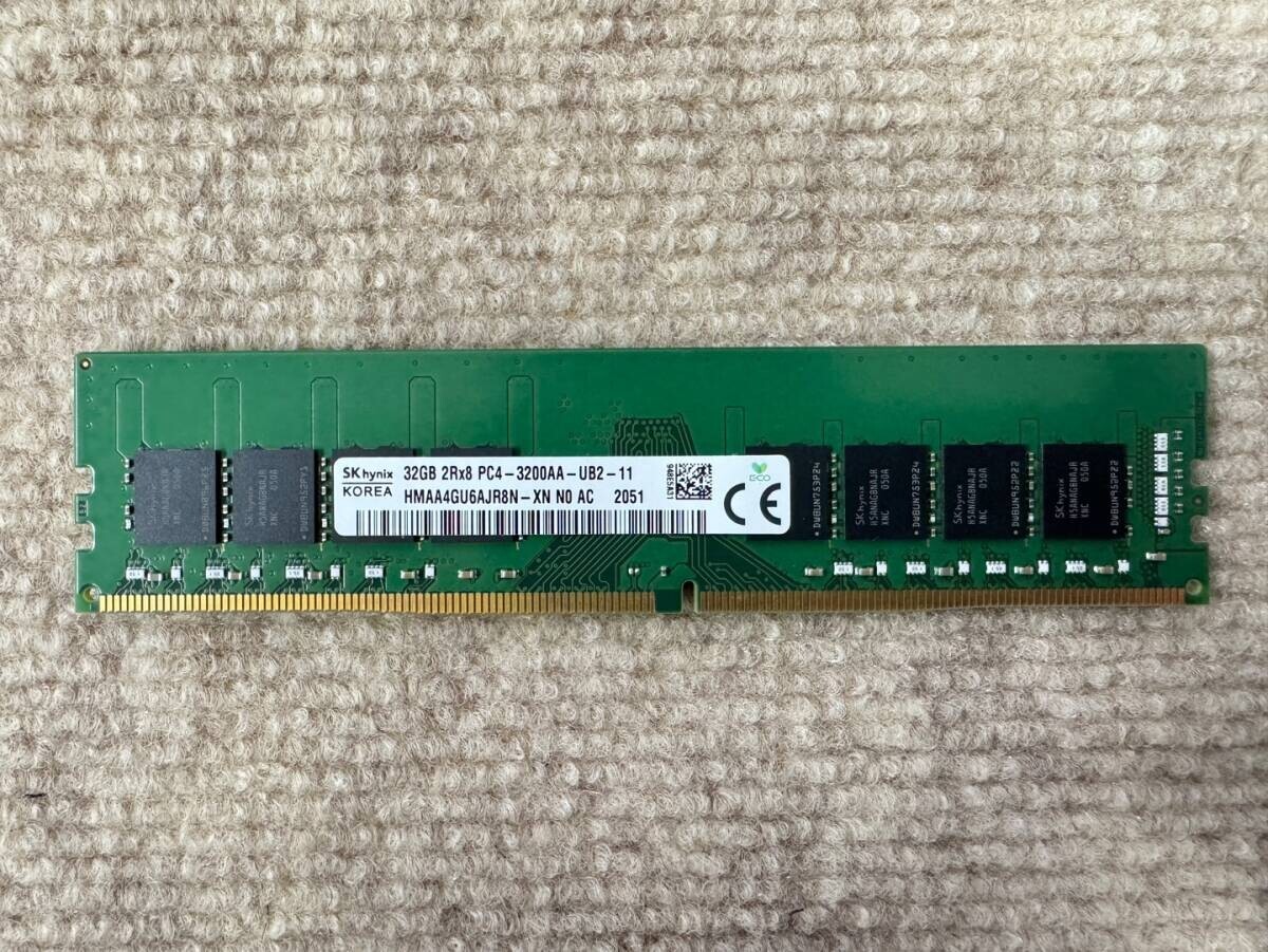 SK hynix 8GB×2枚 計16GB PC4-3200AAノート用メモリ｜Yahoo!フリマ（