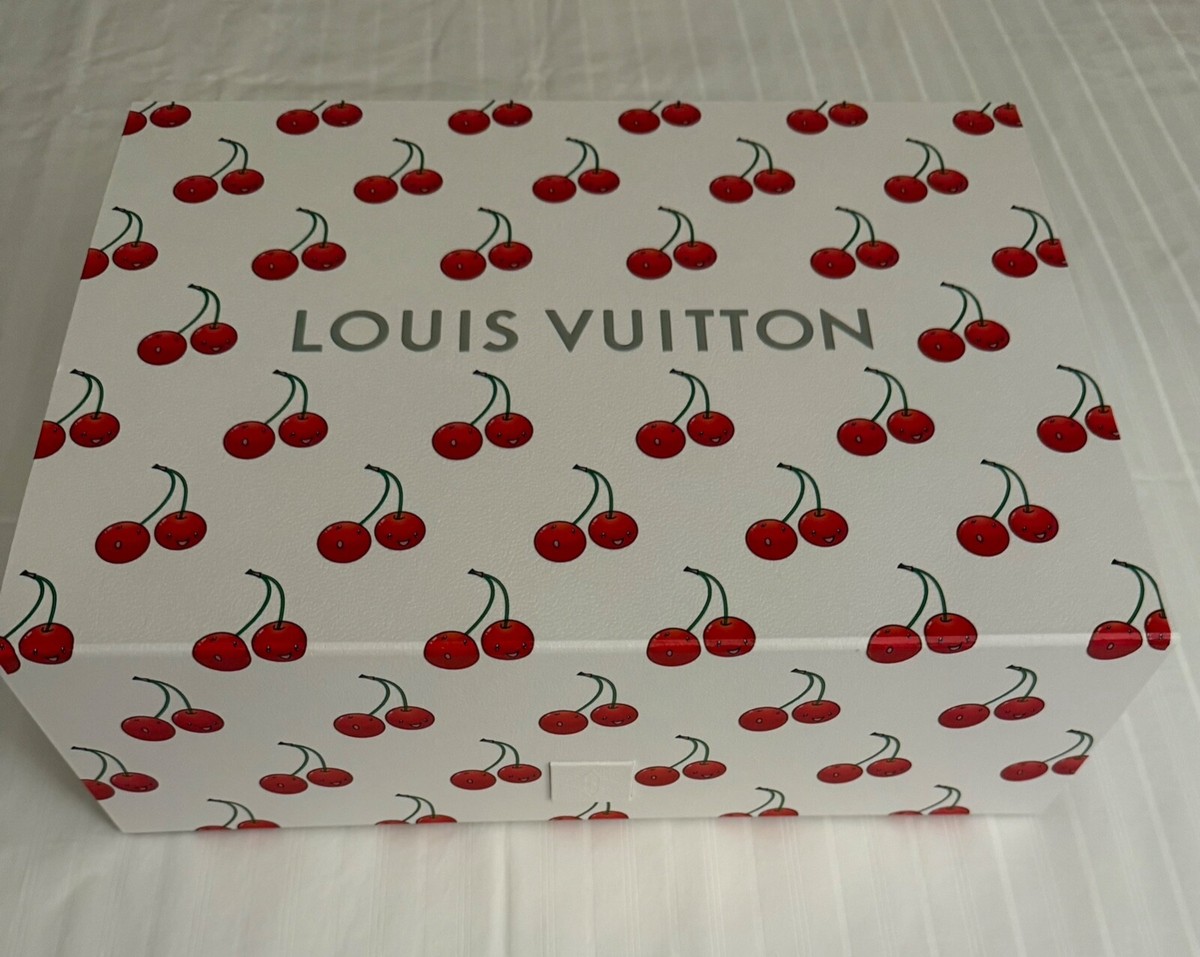 つきこLOUIS VUITTON ギフトボックス チェリー柄 つきこLOUIS VUITTON