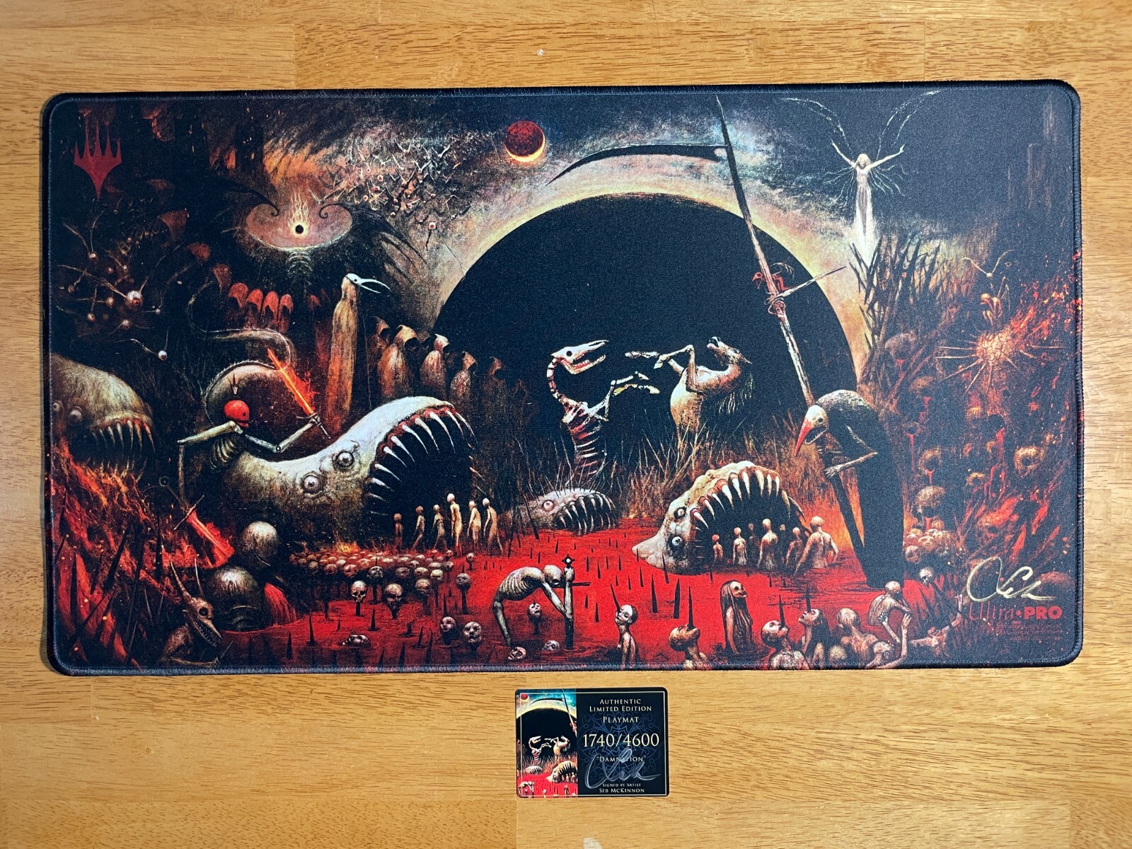 Blood for Bones Seb McKinnon プレイマット 新品 Blood for Bones