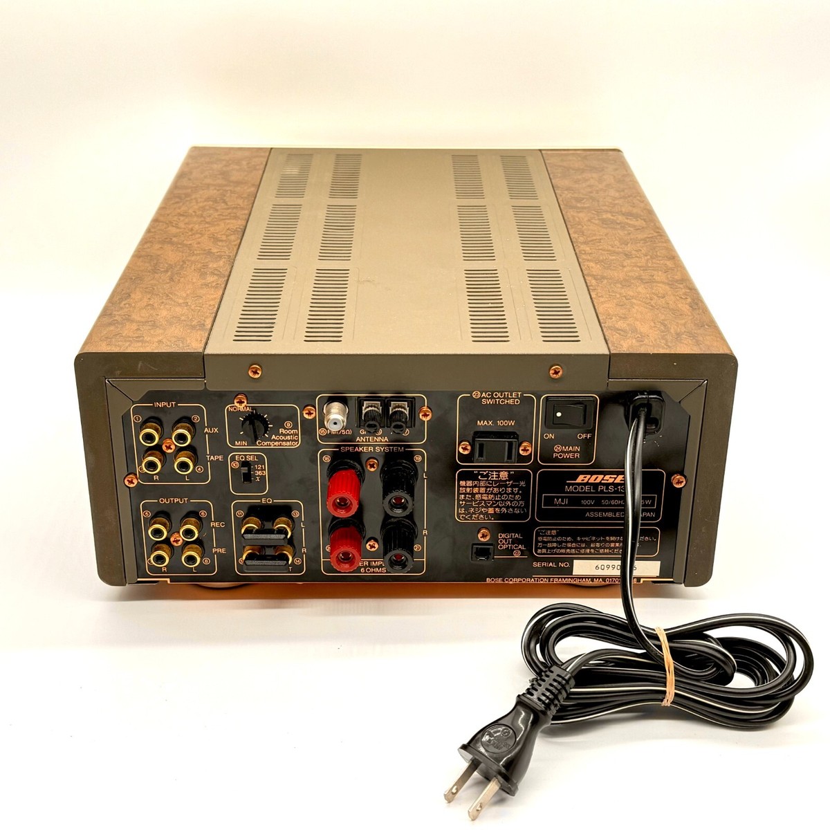 Bose Westborough PLS-1310 CDレシーバー 美品 Bose Westborough PLS