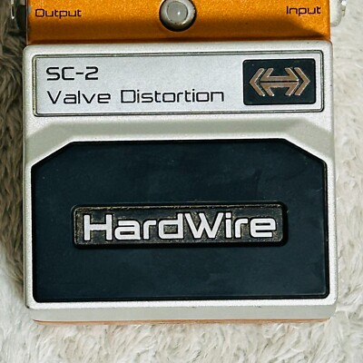 DigiTech HardWire SC-2 Valve Distortion Distortion Guitar Effect