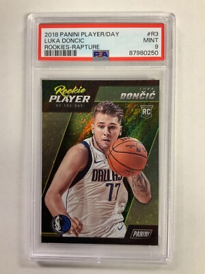 PANINI prizm DONCIC NBA ルーキー PSA9 大人気 PANINI prizm DONCIC