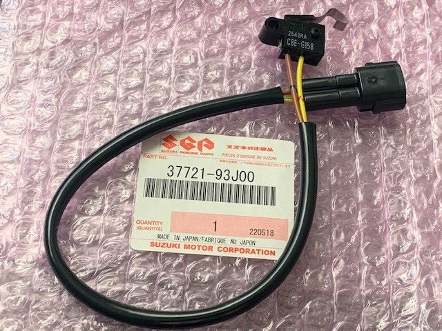 Suzuki Fourstroke Outboard Neutral Safety Switch 37721-93J00