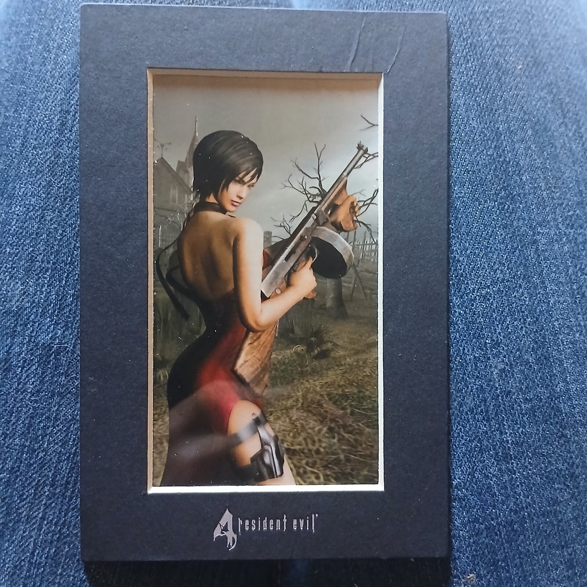 Resident Evil 4 RARE Ada Wong Limited Edition Laser CEL - 52400 of