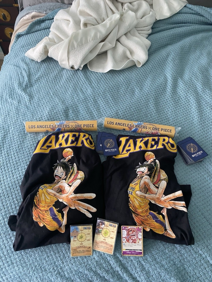LosAngeles LAKERS × ONE PIECE 限定コラボポスター 残1枚】ワンピース