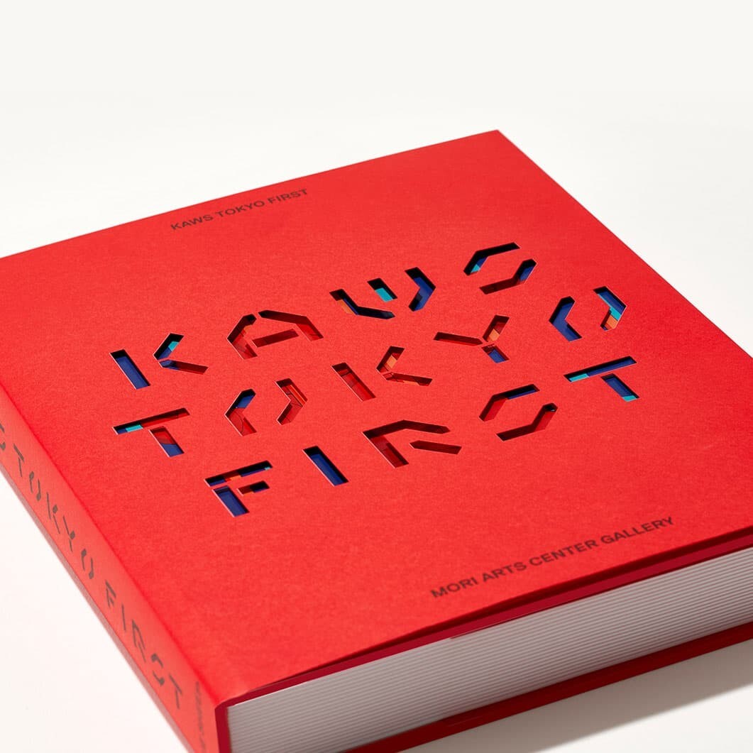 KAWS TOKYO FIRST Moleskine Notebook & Illustrated bookMoleskine