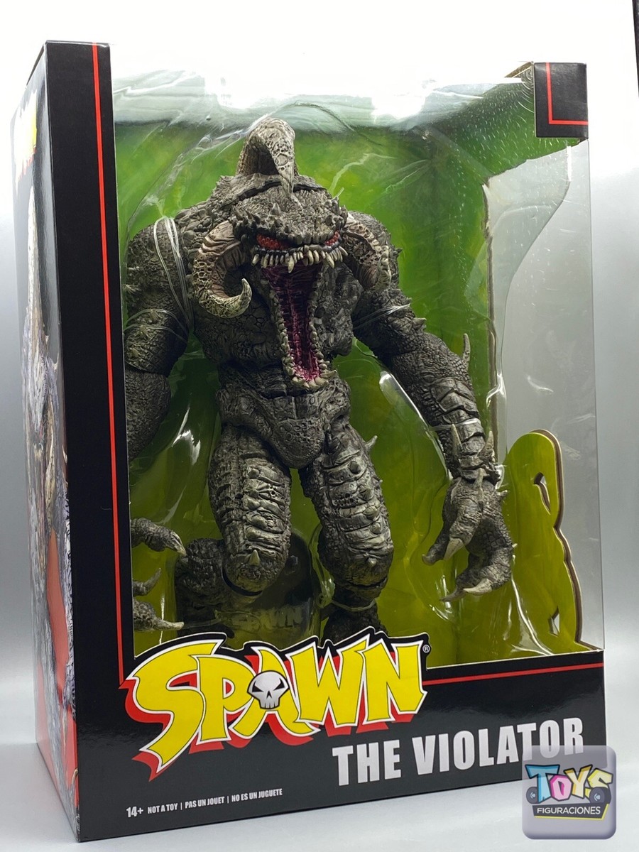 Spawn Mega Deluxe Figure 10” The Violator McFarlane Toys Excellent