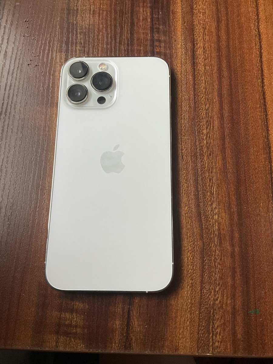 Apple iPhone 13 Pro Max - 128GB - Silver (Sprint) | eBay