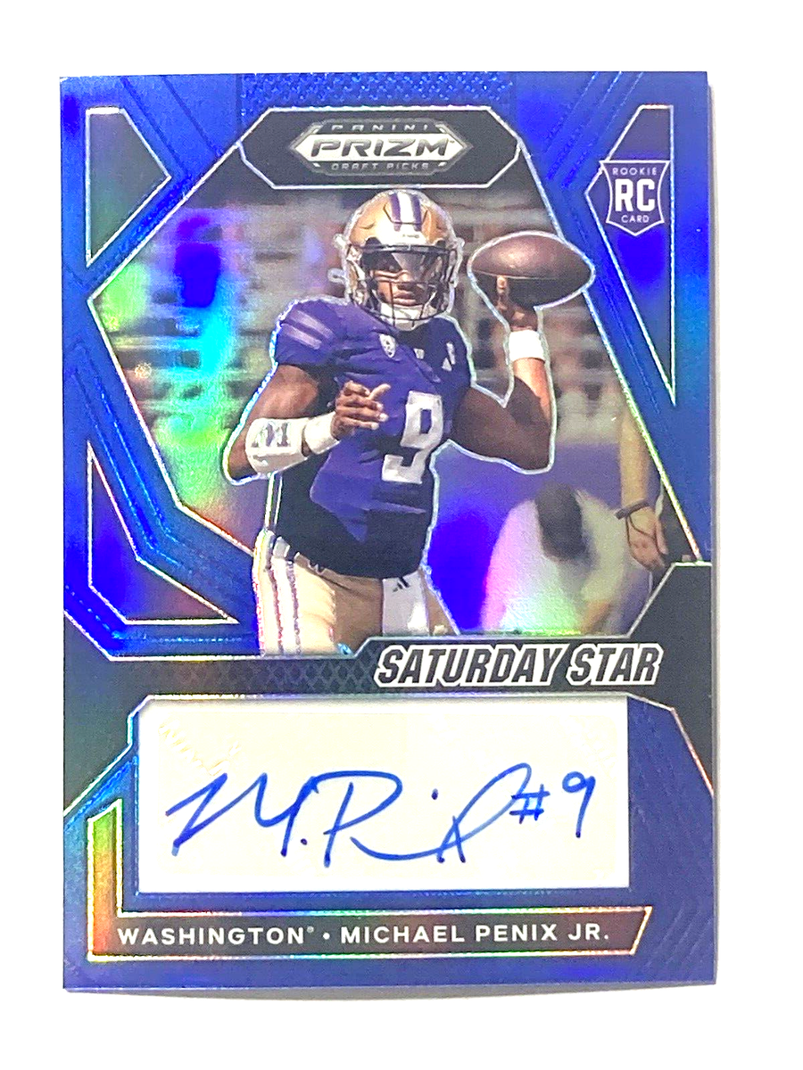 2024 Panini Prizm Draft Picks Michael Penix Jr Saturday Stars