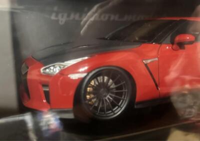 1/18 ignition model GT-R R35 IG1759 | eBay