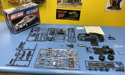 Revell HOT ROD Lincoln LSC Pro Street 1:25 Scale Model Kit | eBay