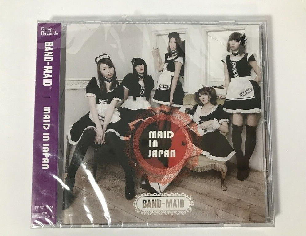 BAND-MAID サイン入り MAID IN JAPAN Amazon.co.jp: MAID IN JAPAN: Music