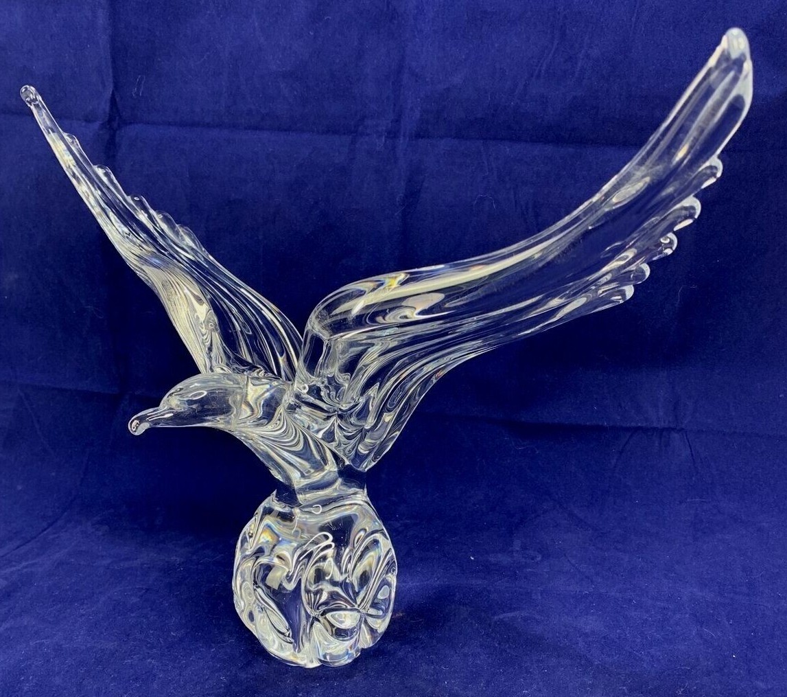 CG】Marcolin ART CRYSTAL マルコリン アート クリスタル サイン入り 魚⑦