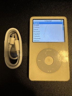 Apple iPod classic 第5世代 30GB ホワイト 白 Apple iPod classic 5th