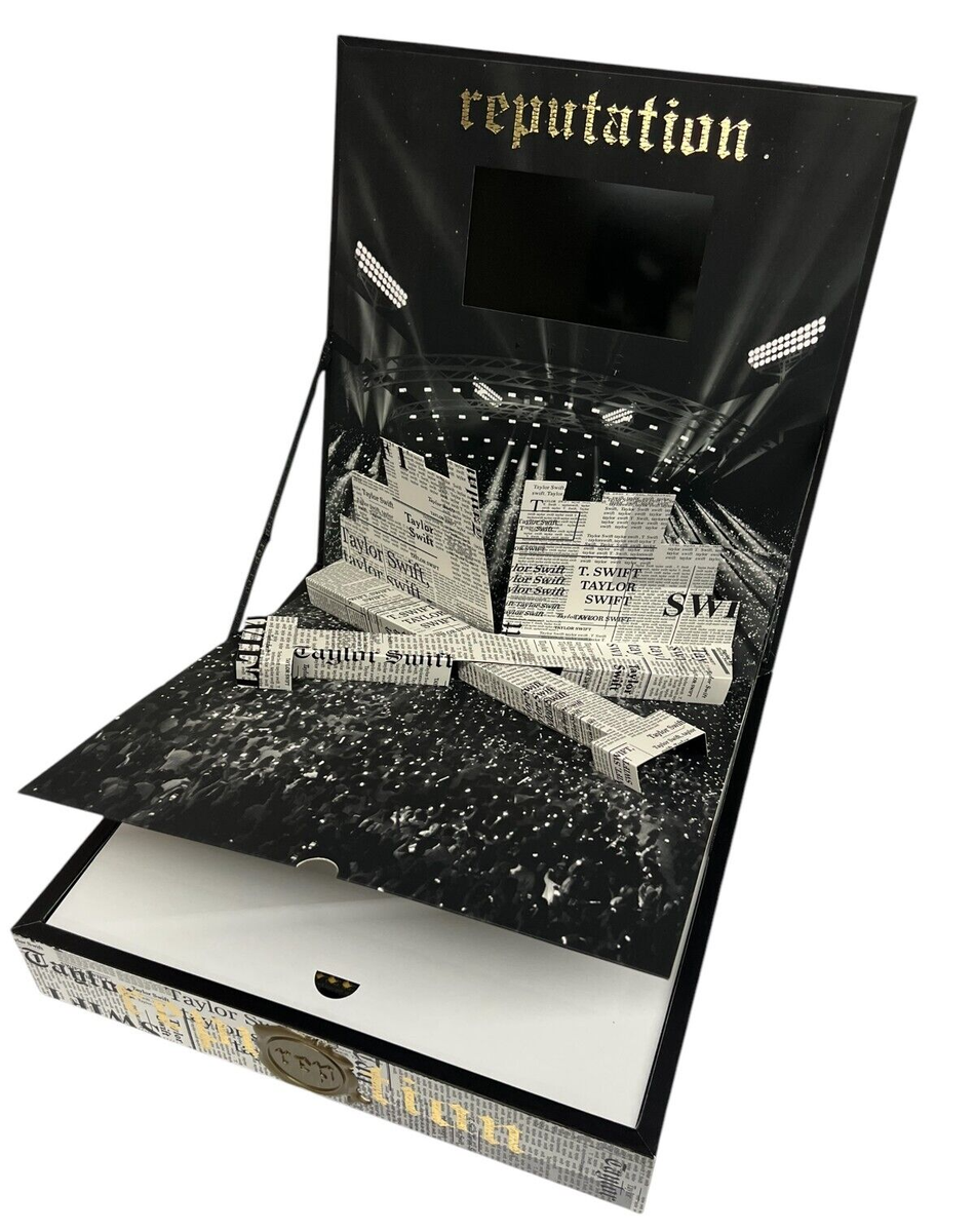 Taylor Swift Reputation Stadium Concert Tour VIP Box Complete