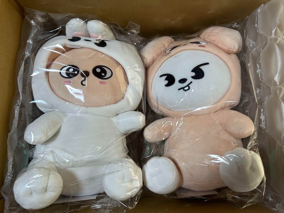 Strayk Kids Leebit リービット ぬいぐるみ Stray Kids X Skzoo The