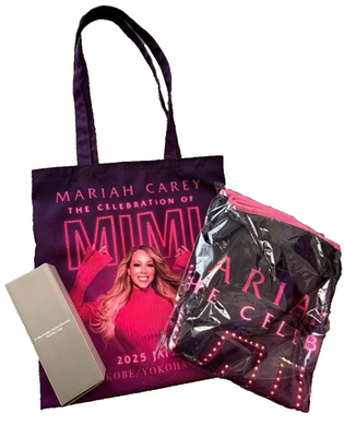 MARIAH CAREY / 2025 JAPAN TOUR Gold seat Limited Goods | eBay