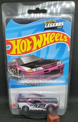 2022 Hot Wheels Legends Tour EXCLUSIVE Nissan Skyline GT-R (R32) w