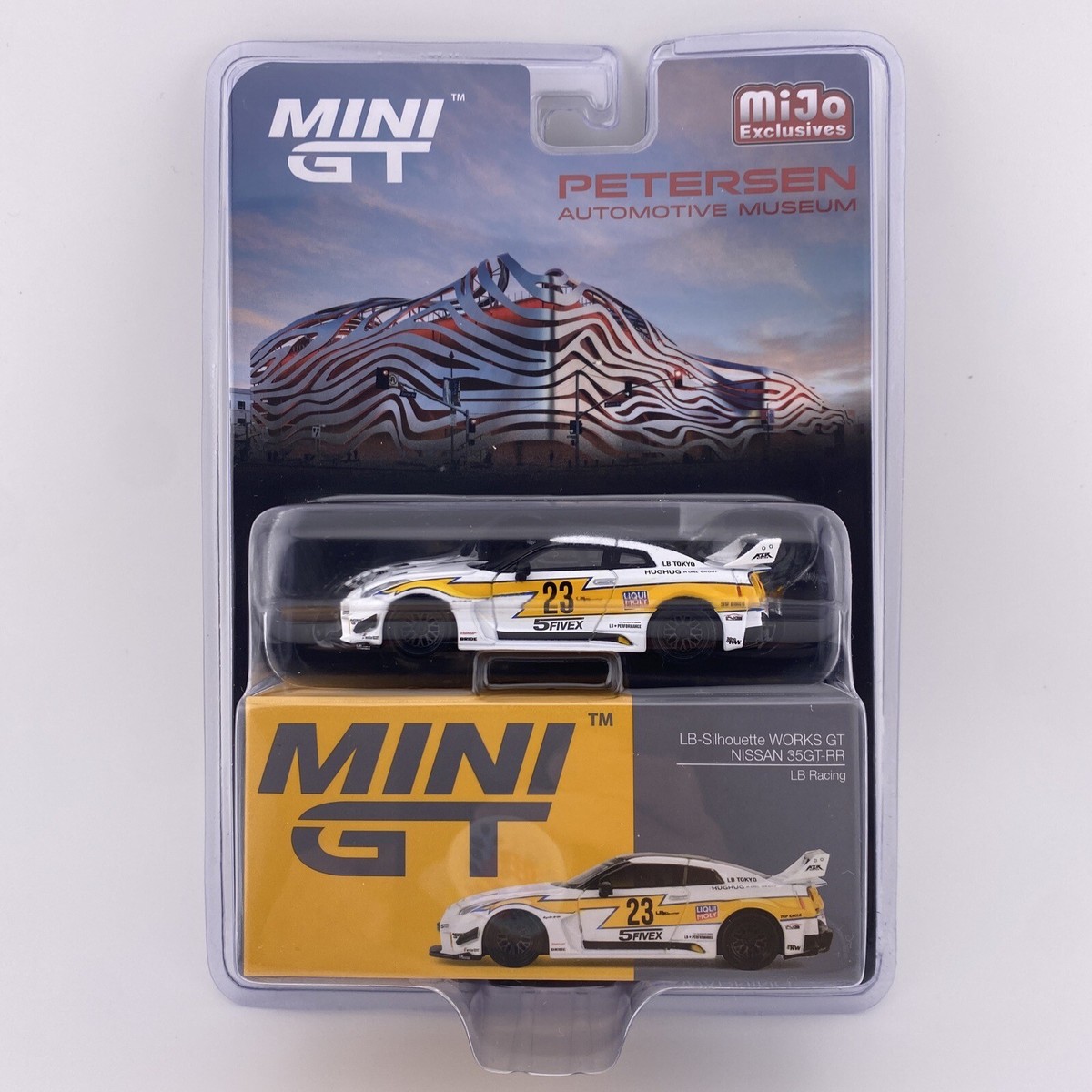 LB-Silhouette Works GT Nissan 35GT-RR Ver. 1 - MINI GT 00528