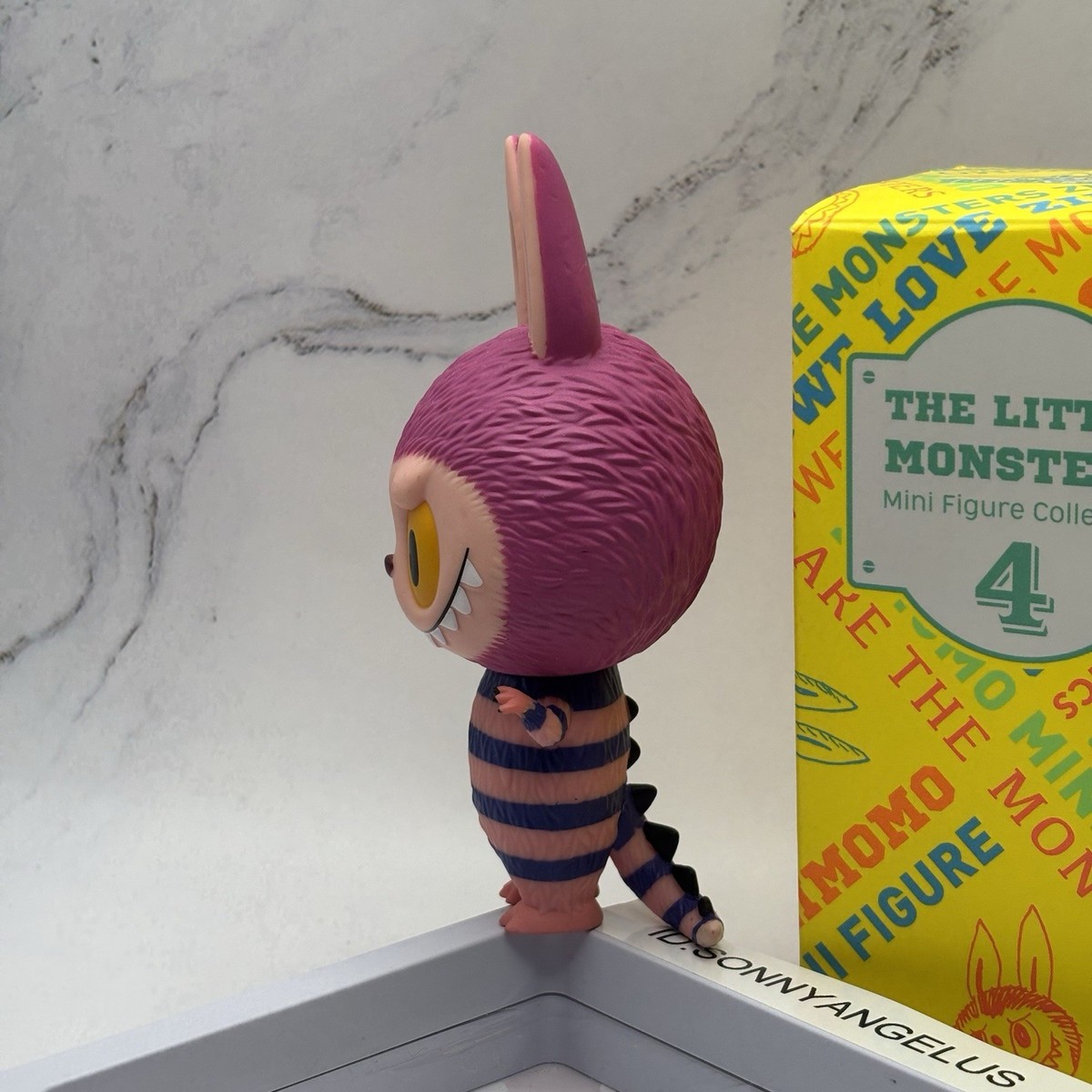 POP MART 🅰️AUTHENTIC Labubu The Little Monsters Zimomo Mini 4