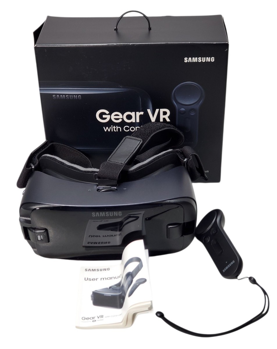 Samsung Gear VR with Controller Powered by Oculus with Original