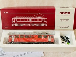 付属品未開封】Bemo 1268 160 ABe4/4 30 ベルニナ HOm 付属品未開封