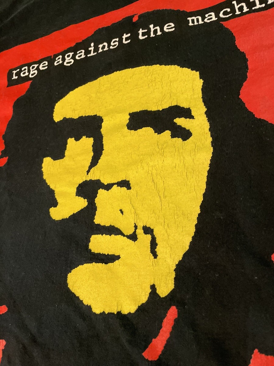 RAGE AGAINST THE MACHINE CHE GUEVARA L VTG Rage Against The