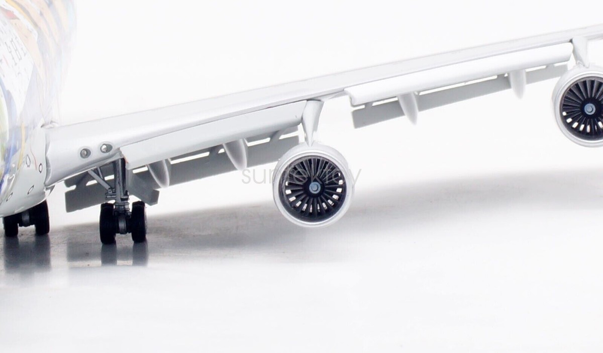 航空機・ヘリコプター 1/200 JFox JAS A300B4-200 JA8476 航空機