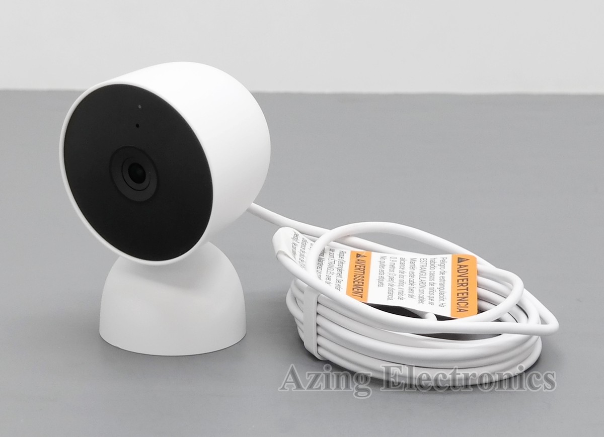 みぃ Google Nest Cam ホワイト コンパクト みぃ Google Nest Cam