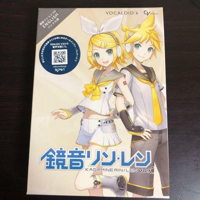 VOCALOID4 鏡音リン・レン