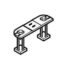 Original Hitachi Part # 322-756 LEG SV12SG | eBay