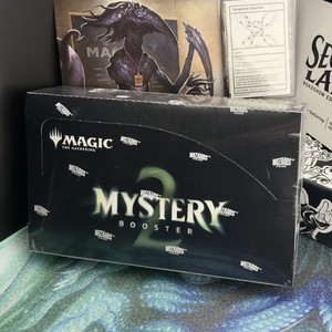 ミステリーブースター 1box MTG ミステリーブースター MYSTERY BOOSTER