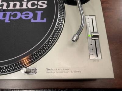Technics SL-1200 MK2 ターンテーブル 希少品 Technics SL-1200 Heritage